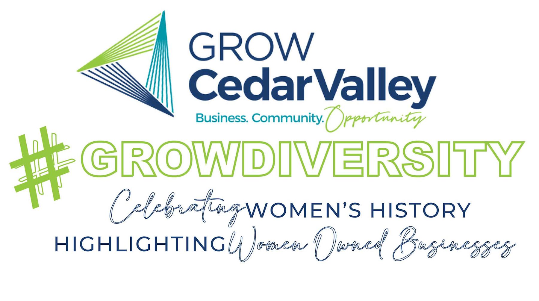 Celebrating Women-Led Businesses in Cedar Valley