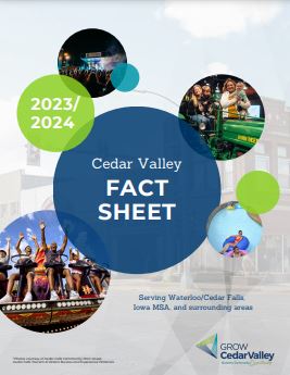2023-2024 Cedar Valley Fact Sheet