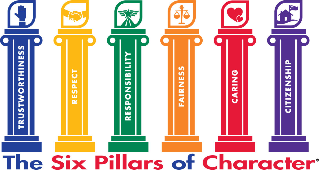 Character County Six Pillars