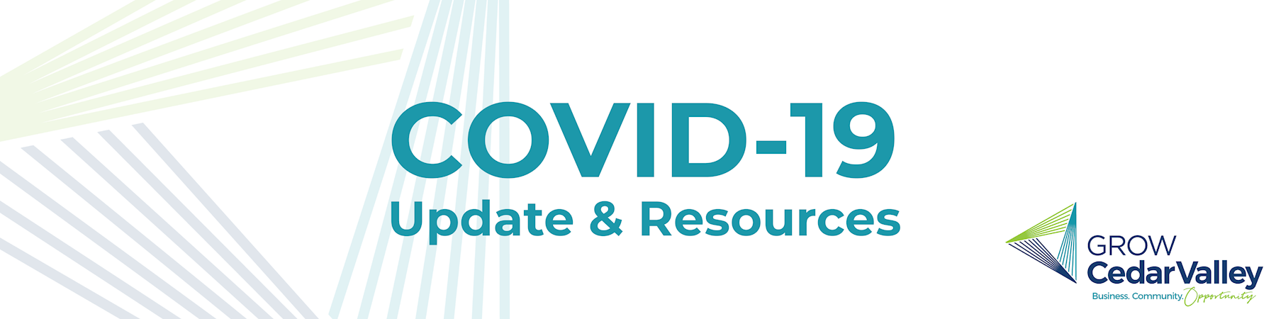 Grow Cedar Valley COVID-19 Resources
