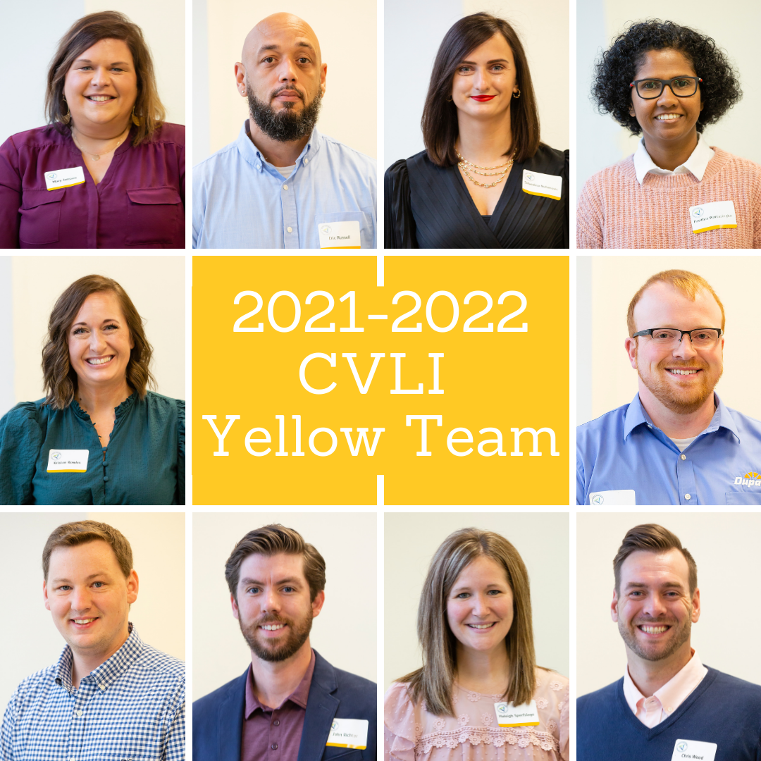 Meet the CVLI Class of 2021-22 Yellow Team
