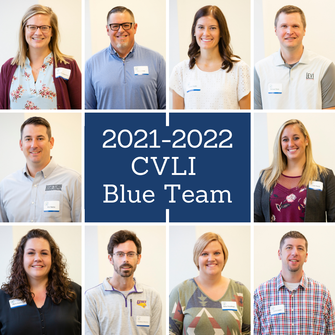 Meet the CVLI Class of 2021-22 Blue Team