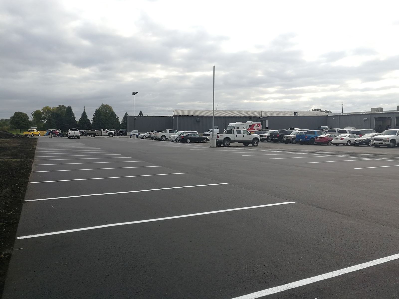 Bill Colwell Parking Lot