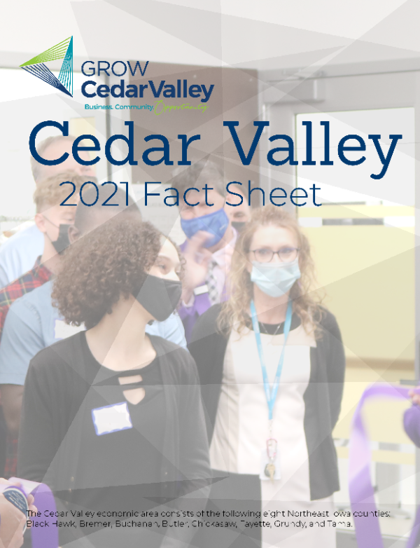 2021 Cedar Valley Fact Sheet