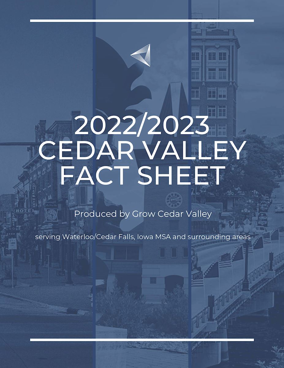 2022-2023 Cedar Valley Fact Sheet