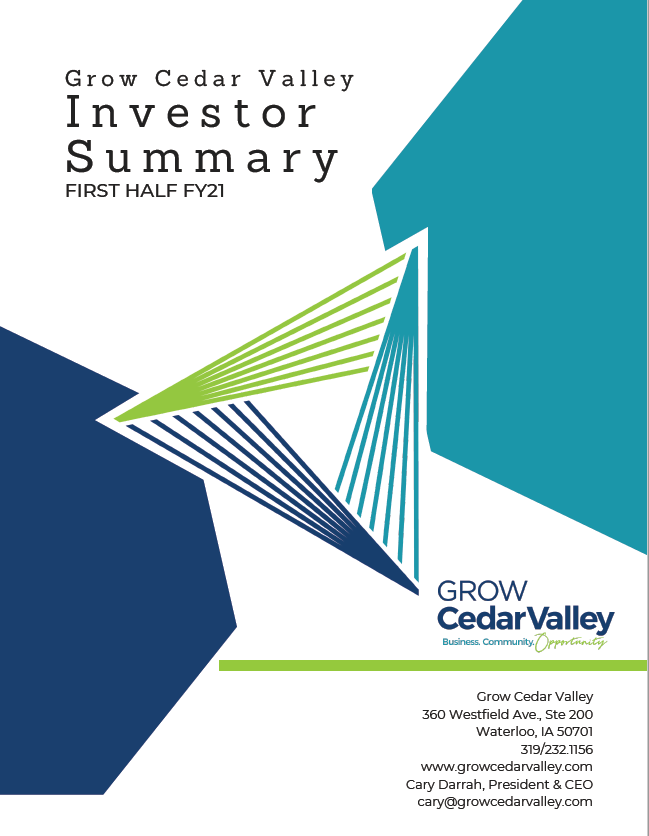 FY21 First Half Investor Summary