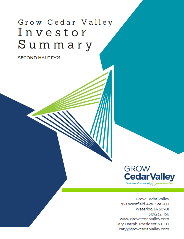 FY21 Second Half Investor Summary