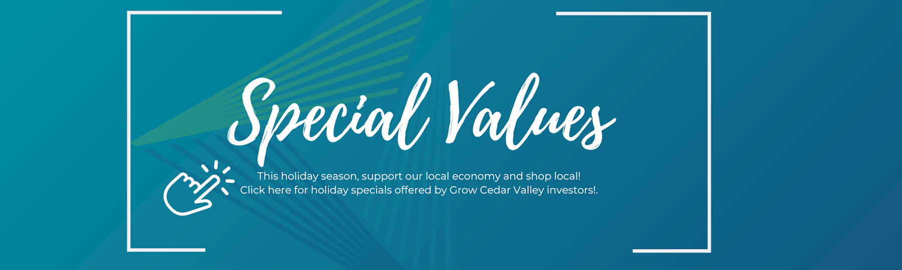 Click here for Special Values in the Valley!