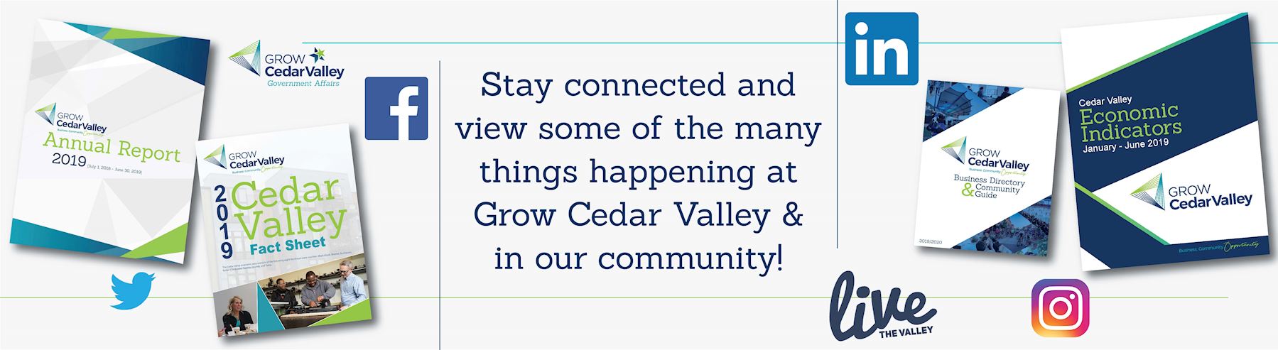 Grow Cedar Valley News and Blogs