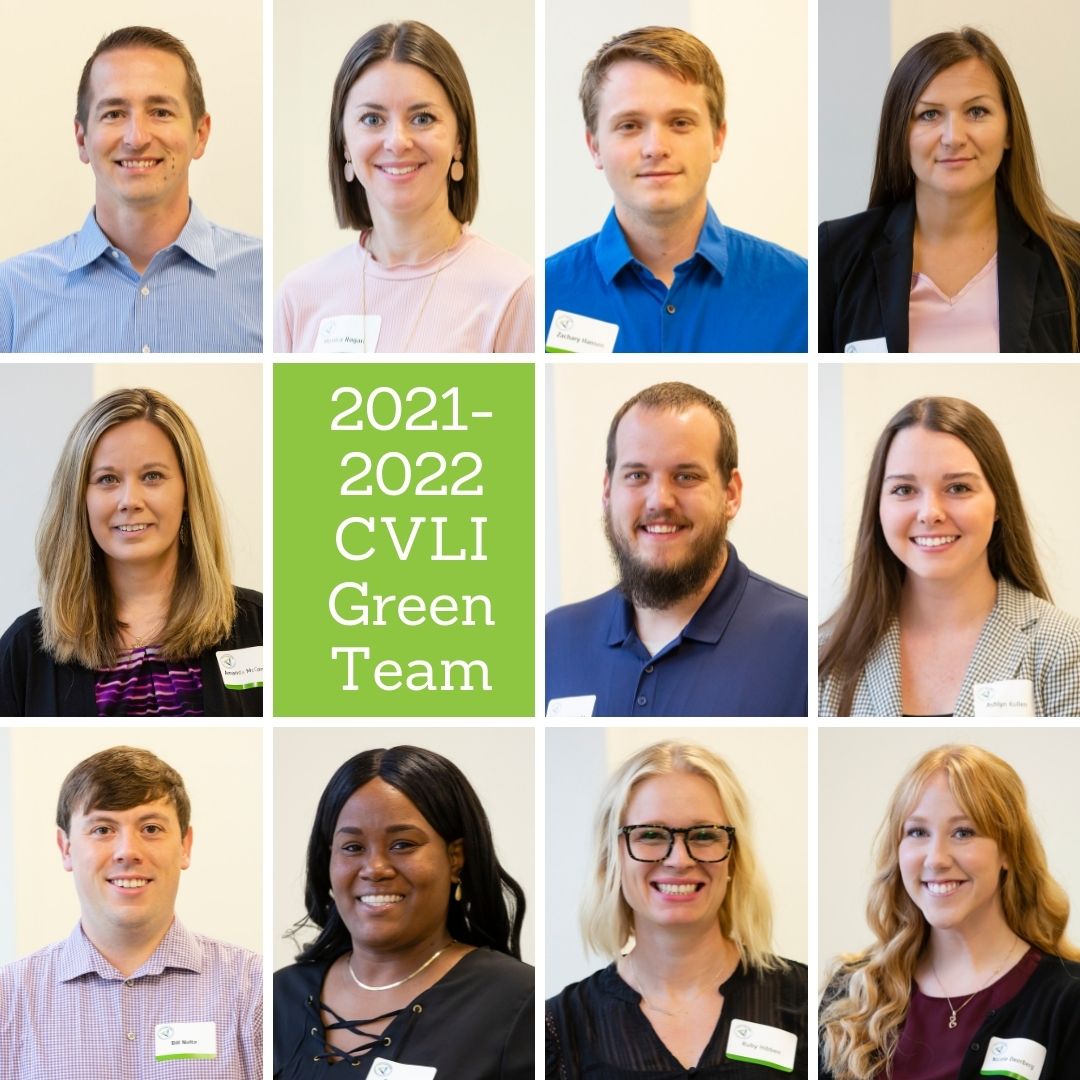 Meet the CVLI Class of 2021-22 Green Team