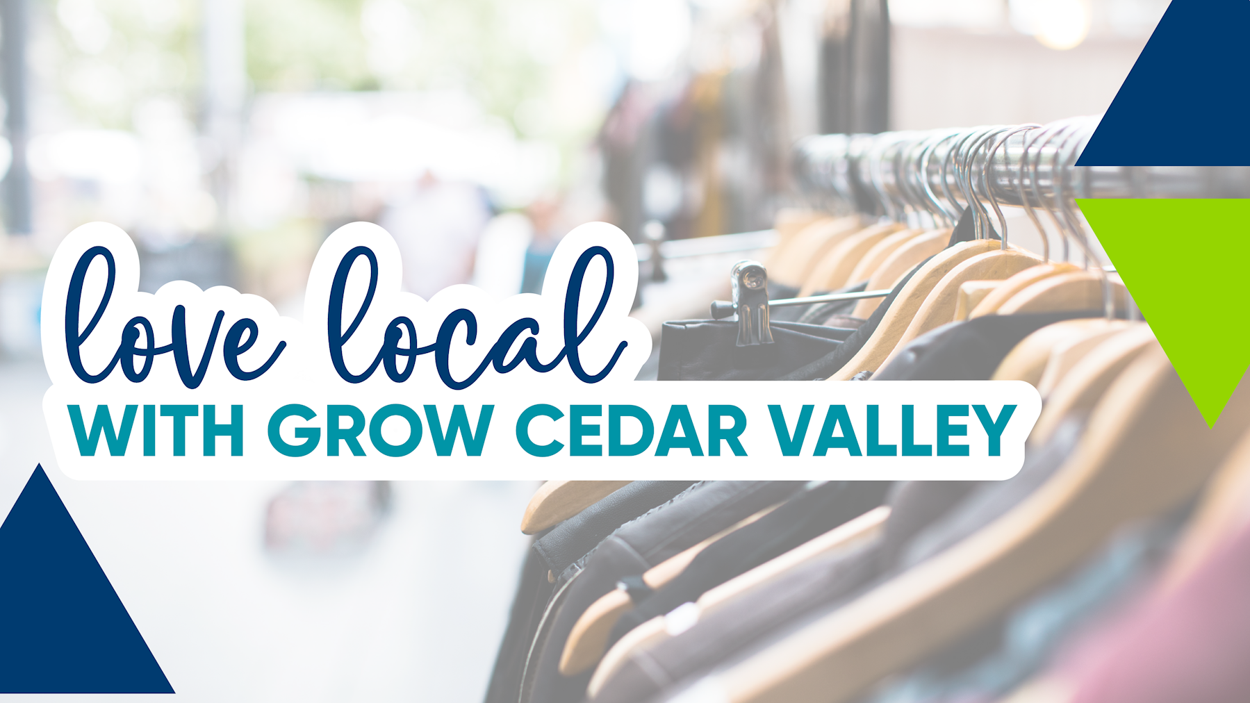 Love Local with Grow Cedar Valley